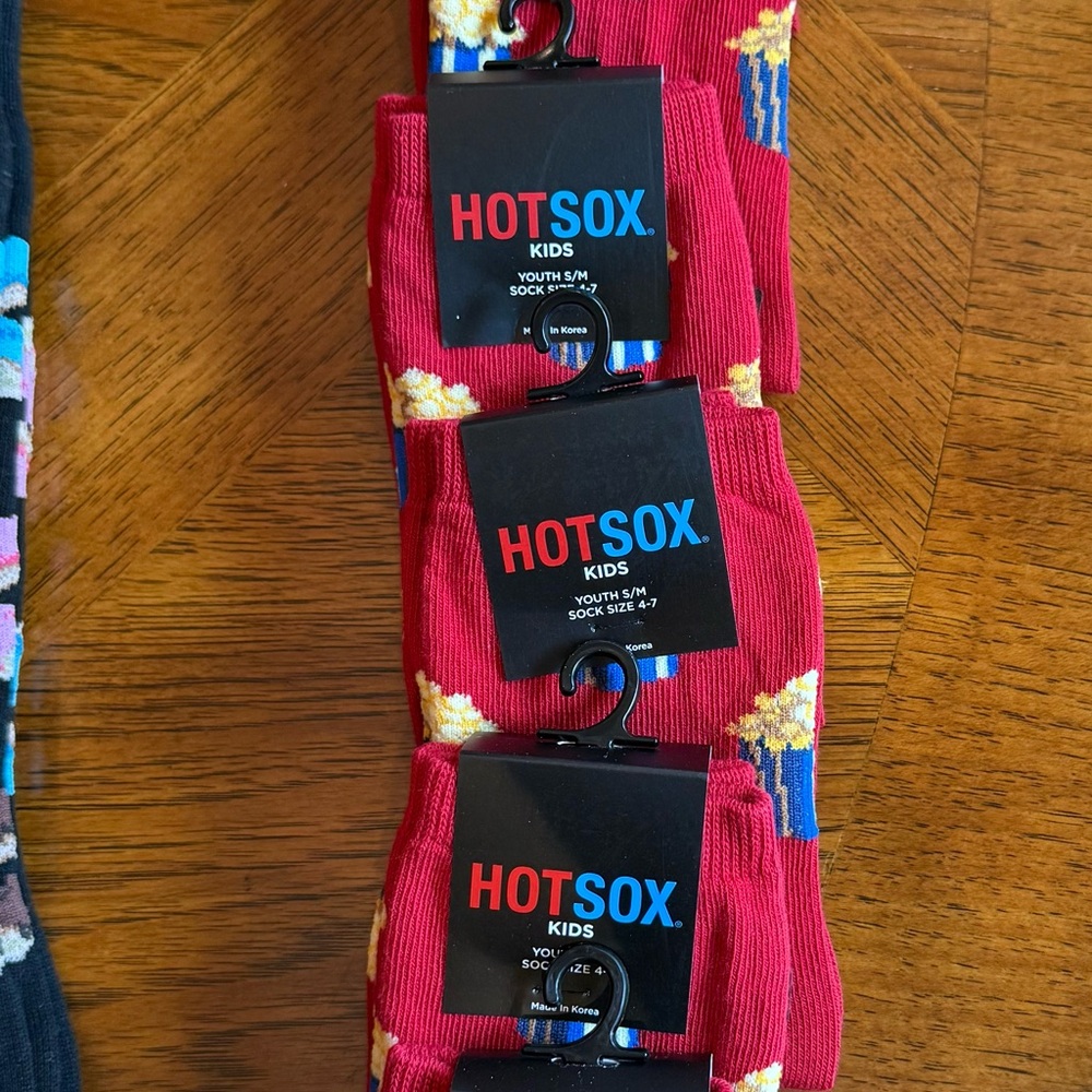 Hot Sox Red Everyday Casual Socks